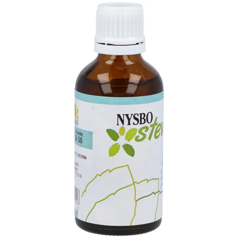 Stevia liquida 50ml. | Farmacia Barata