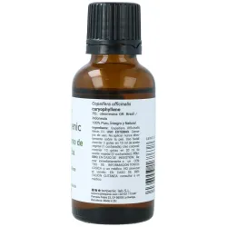 Balsamo de copaiba aceite esencial 30ml. | Farmacia Barata