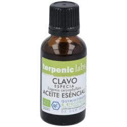 Clavo especia aceite esencial bio 30ml.