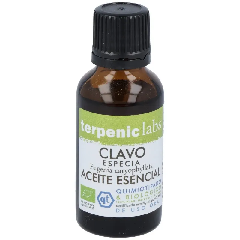 Clavo especia aceite esencial bio 30ml. | Farmacia Barata Clavo especia aceite esencial bio 30ml. | Farmacia Barata