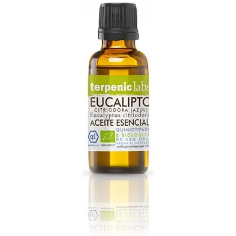 Terpenic labs eucalipto citriodora azul bio 30ml | Farmacia Barata