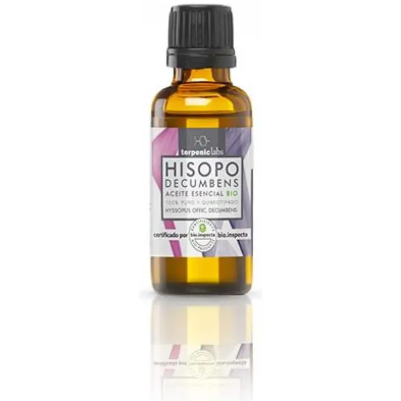 Hisopo decumbens aceite esencial bio 30ml. | Farmacia Barata Hisopo decumbens aceite esencial bio 30ml. | Farmacia Barata