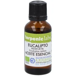Eucalipto radiata aceite esencial bio 30ml.