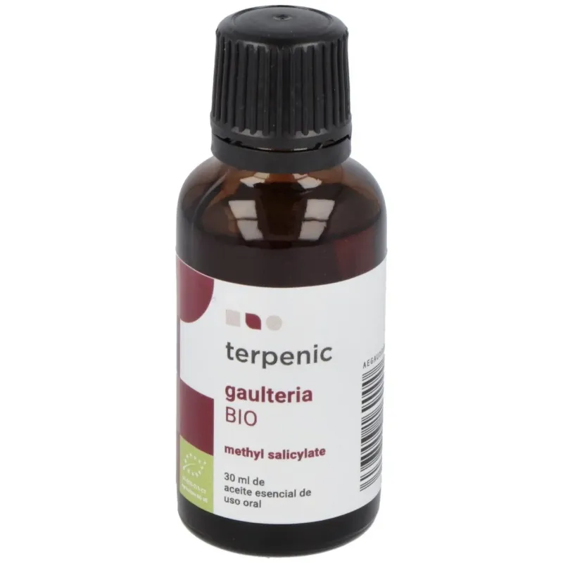Gaulteria aceite esencial bio 30ml. | Farmacia Barata