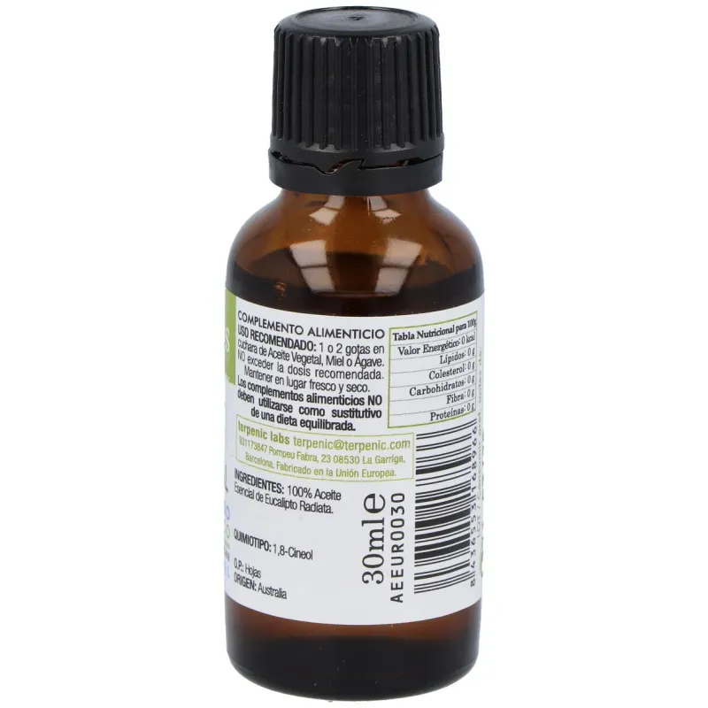 Eucalipto radiata aceite esencial bio 30ml. | Farmacia Barata Eucalipto radiata aceite esencial bio 30ml. | Farmacia Barata