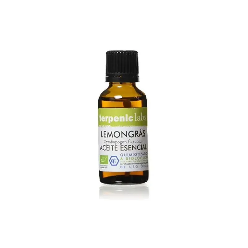 Terpenic aceite esencial lemongras bio 30ml | Farmacia Barata