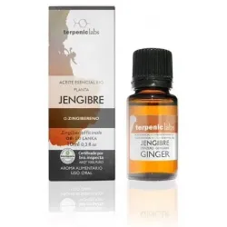 Jengibre aceite esencial bio 30ml.