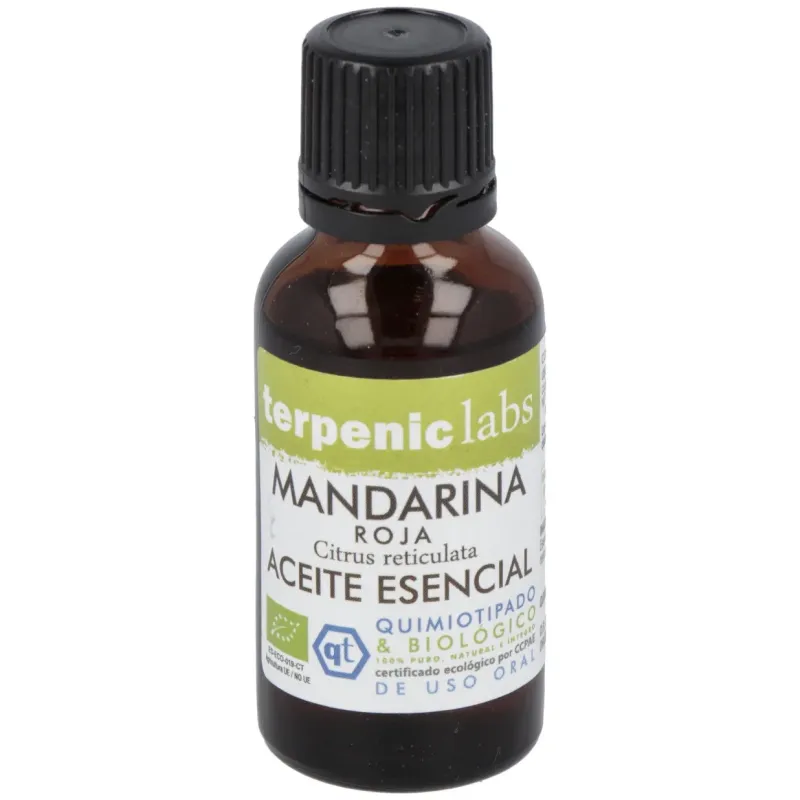 Terpenic aceite esencial mandarina roja bio 30ml | Farmacia Barata Terpenic aceite esencial mandarina roja bio 30ml | Farmacia Barata