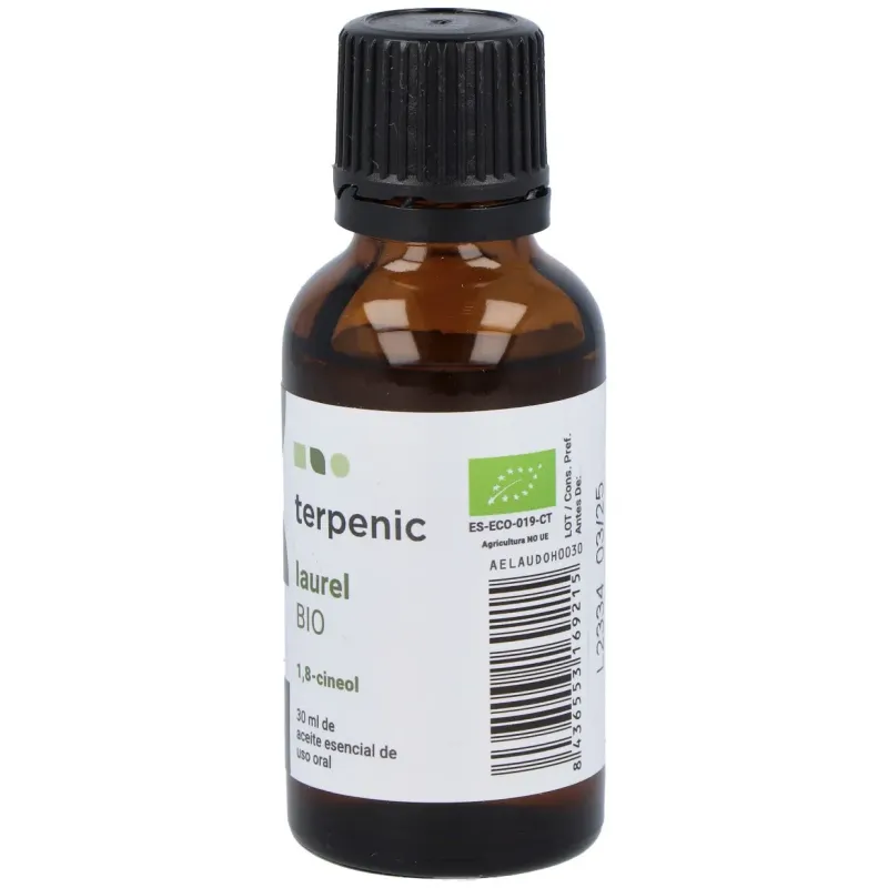 Terpenic laurel bio aceite esencial 30ml | Farmacia Barata