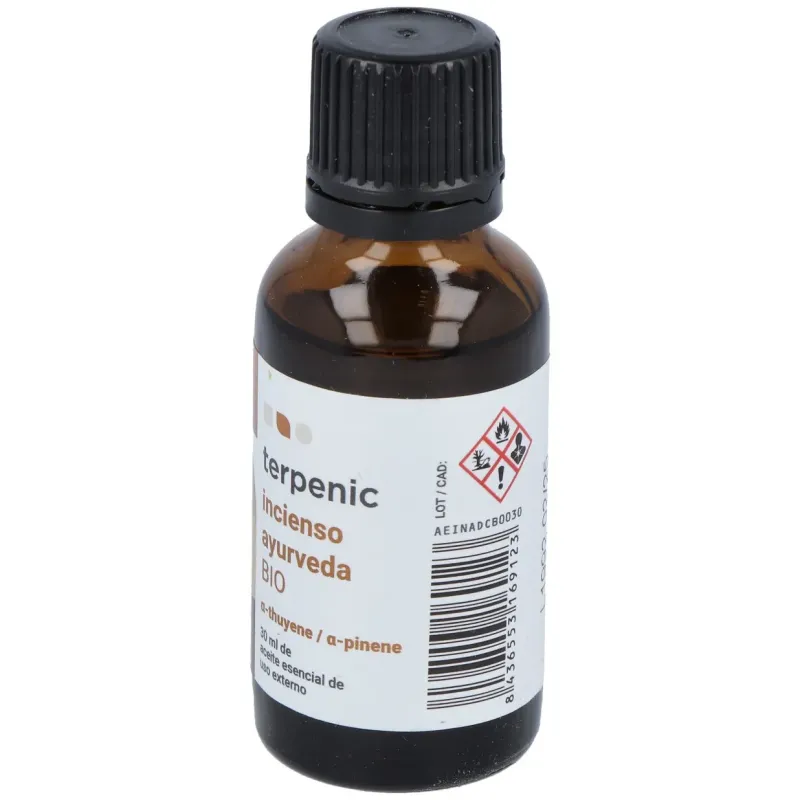 Terpenic incienso ayurveda aceite esencial 30ml | Farmacia Barata