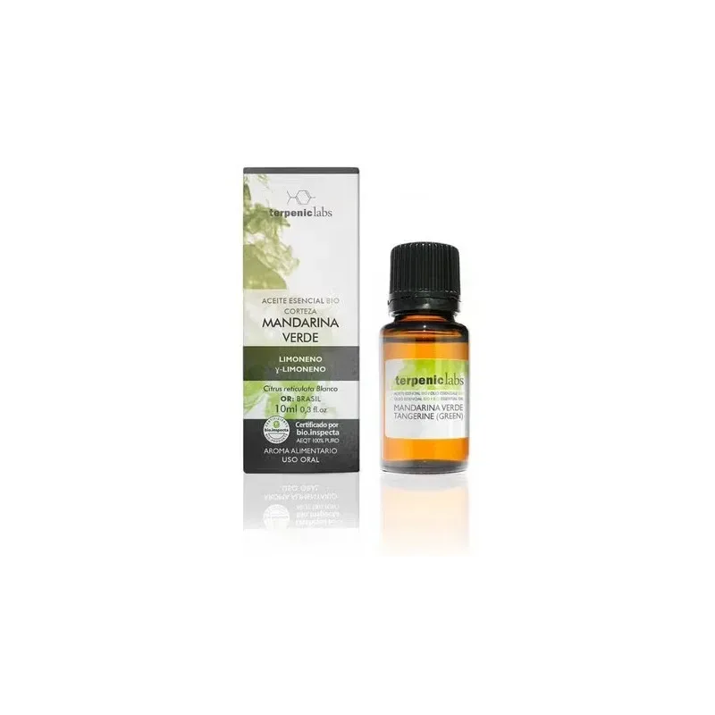 Mandarina verde aceite esencial bio 30ml. | Farmacia Barata