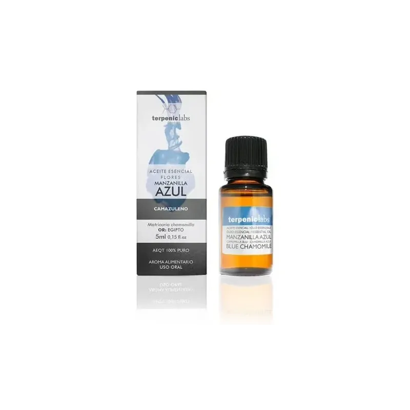 Terpenic aceite esencial manzanilla azul 30ml | Farmacia Barata Terpenic aceite esencial manzanilla azul 30ml | Farmacia Barata