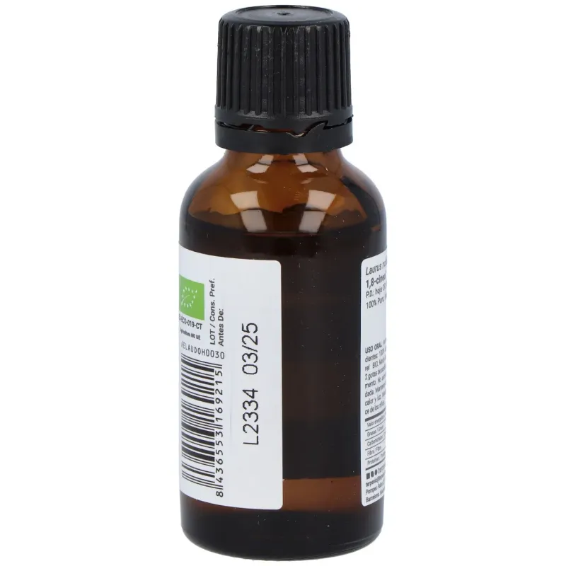 Terpenic laurel bio aceite esencial 30ml | Farmacia Barata