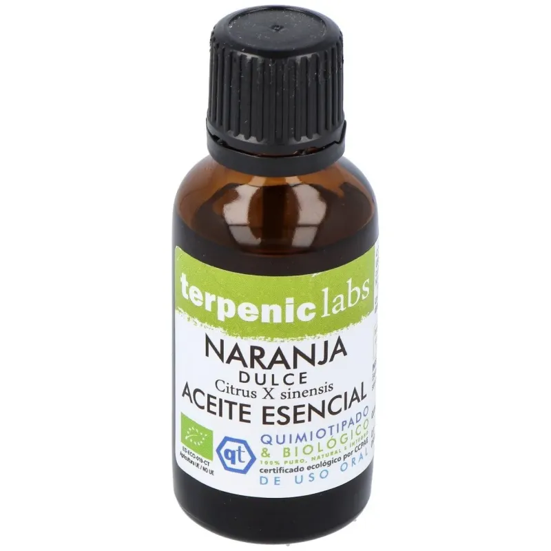 Naranja aceite esencial bio 30ml. | Farmacia Barata