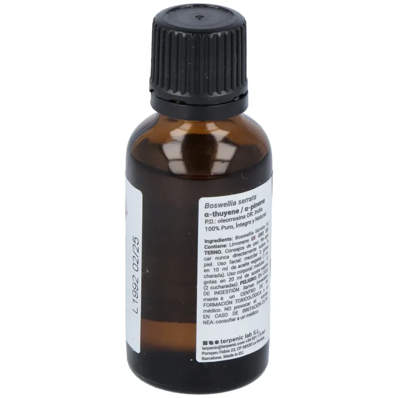 Terpenic incienso ayurveda aceite esencial 30ml | Farmacia Barata