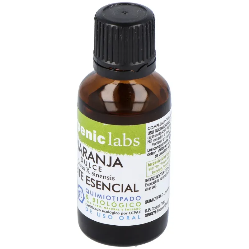 Naranja aceite esencial bio 30ml. | Farmacia Barata