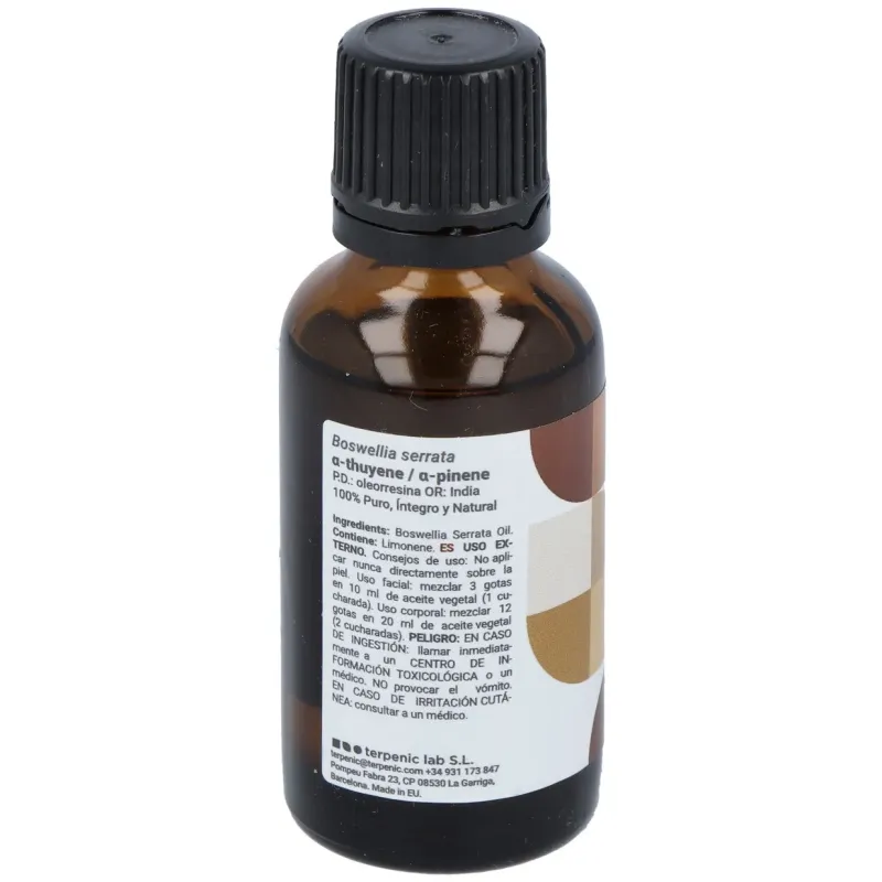 Terpenic incienso ayurveda aceite esencial 30ml | Farmacia Barata