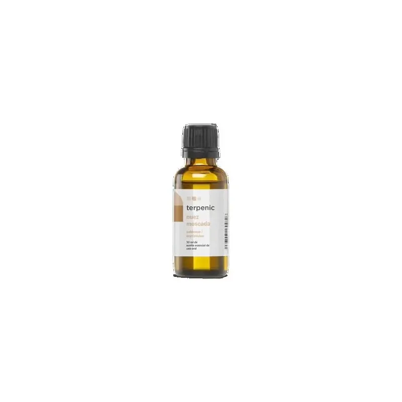 Terpenic aceite esencial nuez moscada 30ml | Farmacia Barata