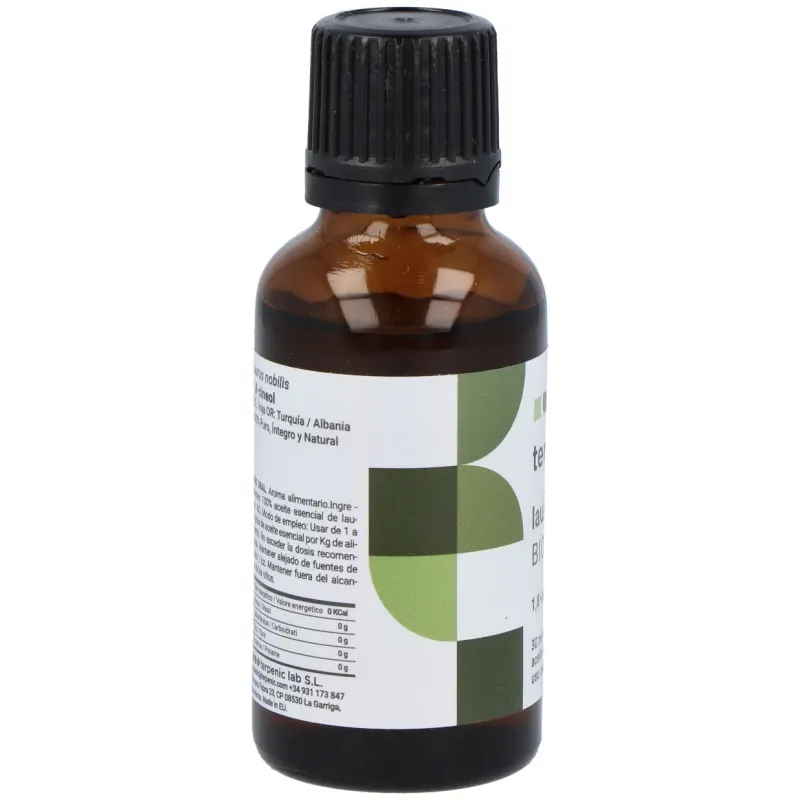 Terpenic laurel bio aceite esencial 30ml | Farmacia Barata