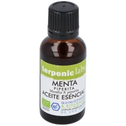 Menta piperita aceite esencial bio 30ml. 2