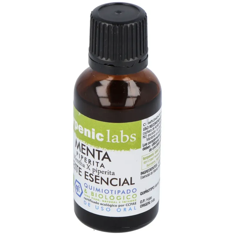 Menta piperita aceite esencial bio 30ml. 2 | Farmacia Barata Menta piperita aceite esencial bio 30ml. 2 | Farmacia Barata