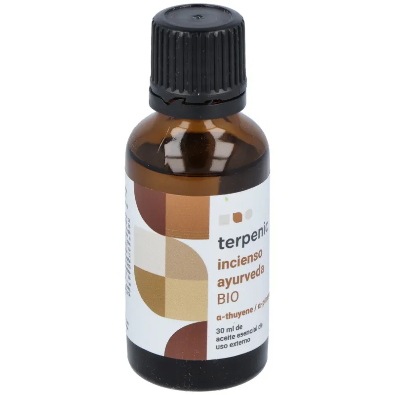 Terpenic incienso ayurveda aceite esencial 30ml | Farmacia Barata