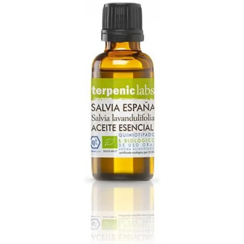 Salvia españa aceite esencial bio 30ml. | Farmacia Barata Salvia españa aceite esencial bio 30ml. | Farmacia Barata