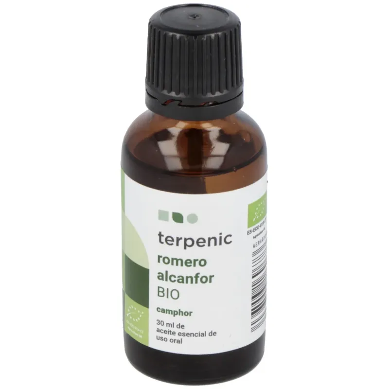 Terpenic aceite esencial romero alcanfor 30ml | Farmacia Barata
