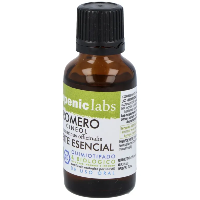 Romero cineol aceite esencial bio 30ml. | Farmacia Barata