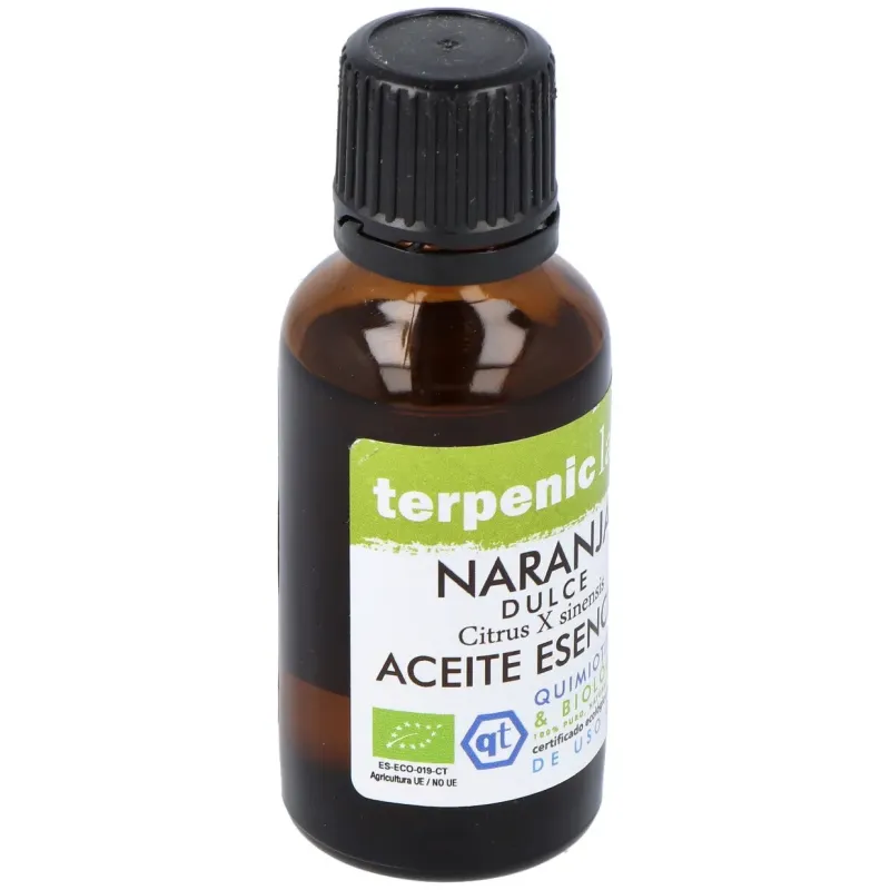 Naranja aceite esencial bio 30ml. | Farmacia Barata