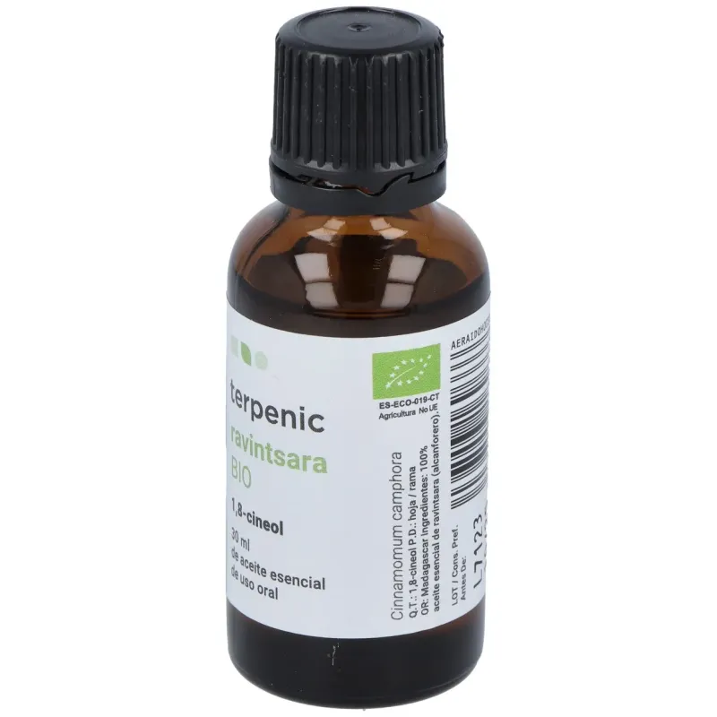 Ravintsara aceite esencial bio 30ml. | Farmacia Barata