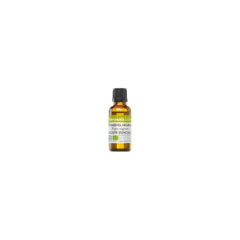 Pimienta negra aceite esencial bio 30ml. | Farmacia Barata