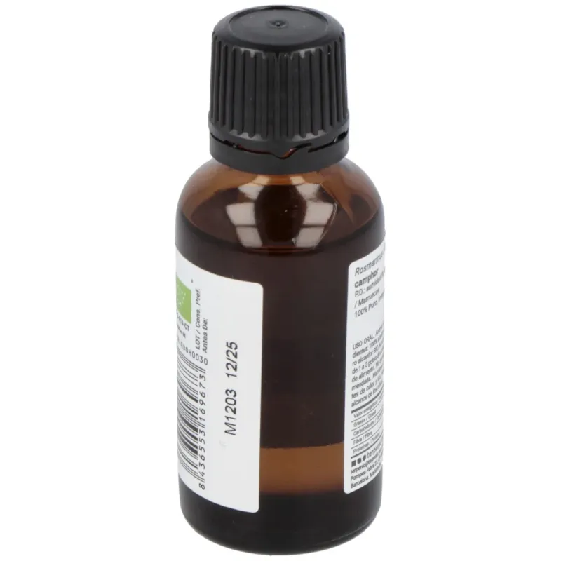 Terpenic aceite esencial romero alcanfor 30ml | Farmacia Barata