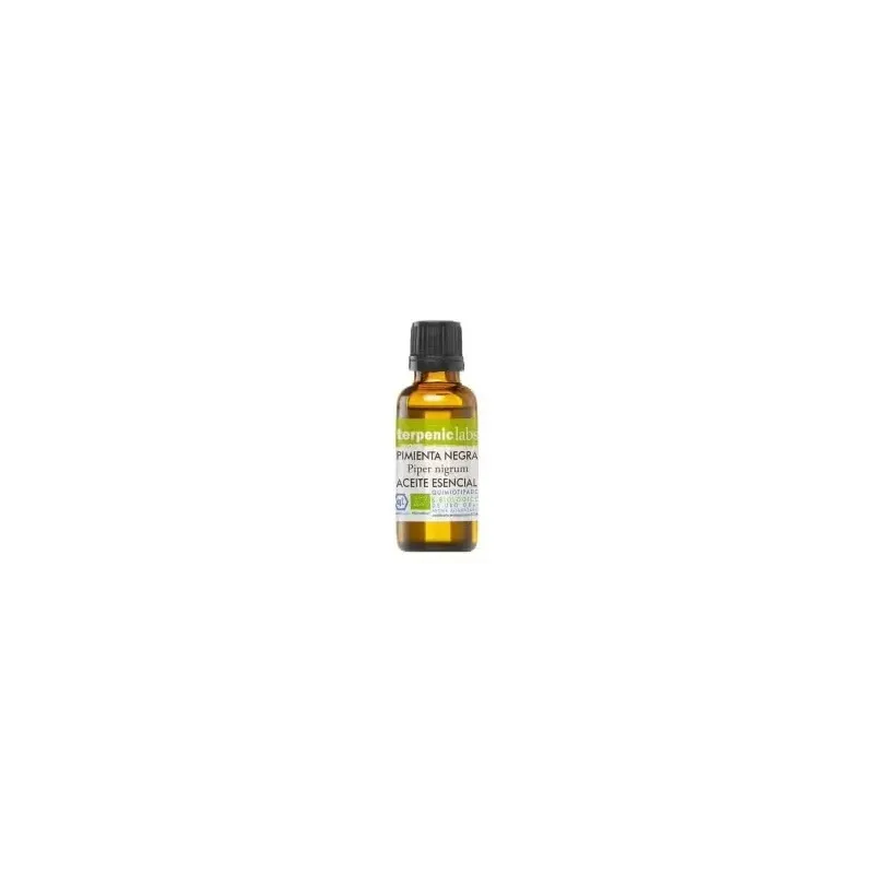 Pimienta negra aceite esencial bio 30ml. | Farmacia Barata