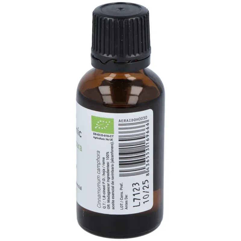 Ravintsara aceite esencial bio 30ml. | Farmacia Barata