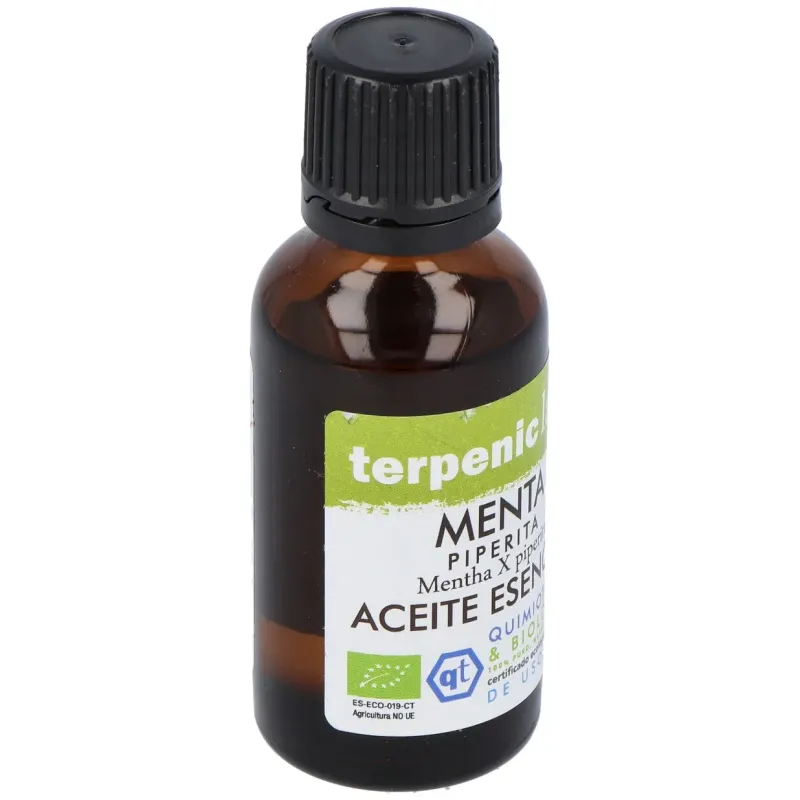 Menta piperita aceite esencial bio 30ml. 2 | Farmacia Barata Menta piperita aceite esencial bio 30ml. 2 | Farmacia Barata