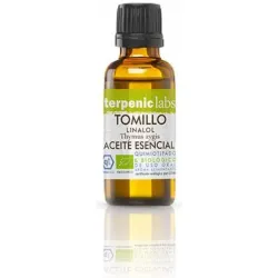 Tomillo linalol aceite esencial bio 30ml.