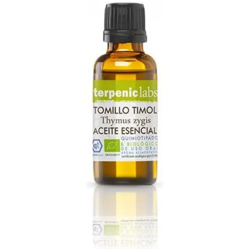 Tomillo timol aceite esencial bio 30ml. | Farmacia Barata