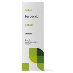 Terpenic vetiver aceite esencial bio 5ml