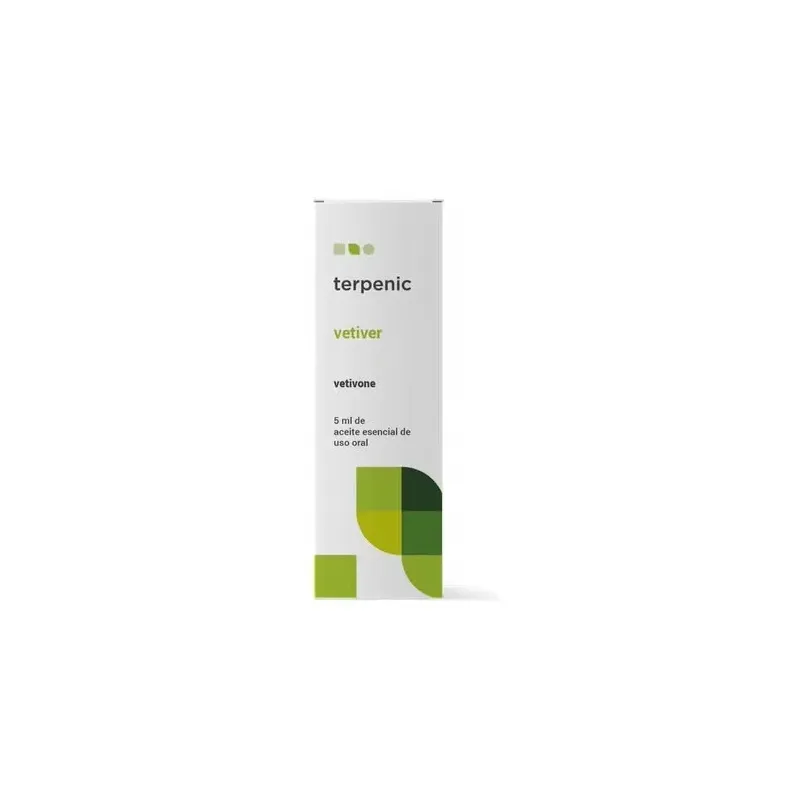 Terpenic vetiver aceite esencial bio 5ml | Farmacia Barata