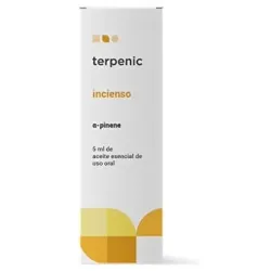 Incienso aceite esencial alimentario 5ml.