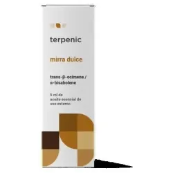 Terpenic aceite esencial de mirra dulce opopanax 5ml