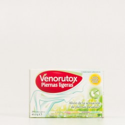 Venorutox piernas ligeras, 20 sobres.