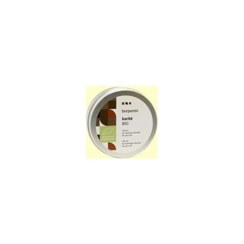 Terpenic aceite vegetal karite manteca bio 180ml | Farmacia Barata