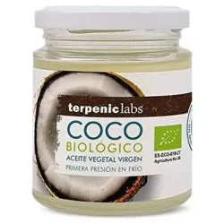 Terpenic aceite de coco bio 210 ml