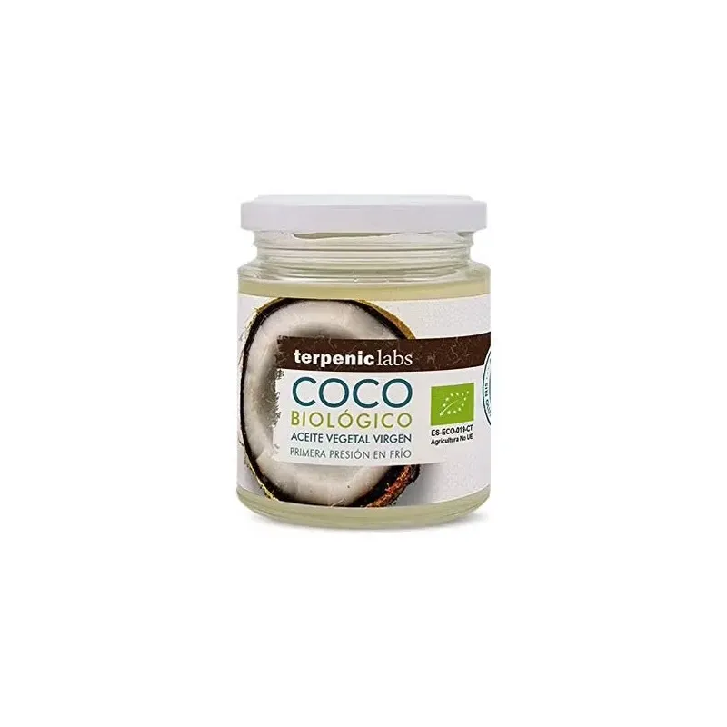 Terpenic aceite de coco bio 210 ml | Farmacia Barata