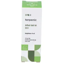 Arbol del te aceite esencial alimentario 10ml. bio