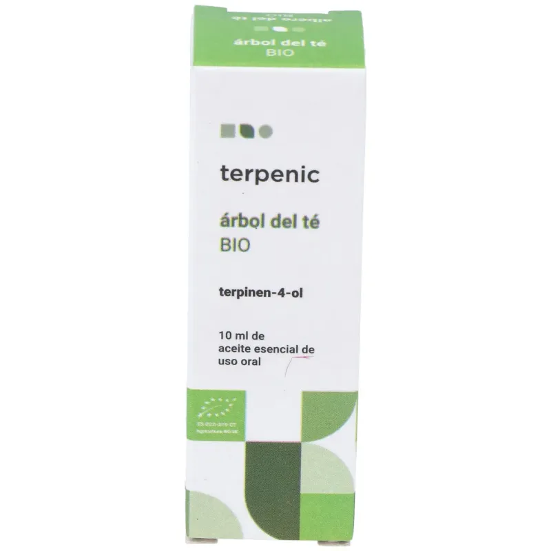 Arbol del te aceite esencial alimentario 10ml. bio | Farmacia Barata