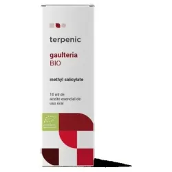 Gaulteria wintergreen aceite esencial bio 10ml.