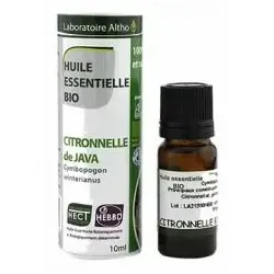 Terpenic aceite esencial citronela bio 10ml